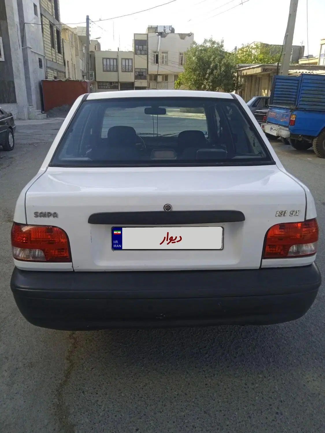 پراید صبا بنزینی - 1385