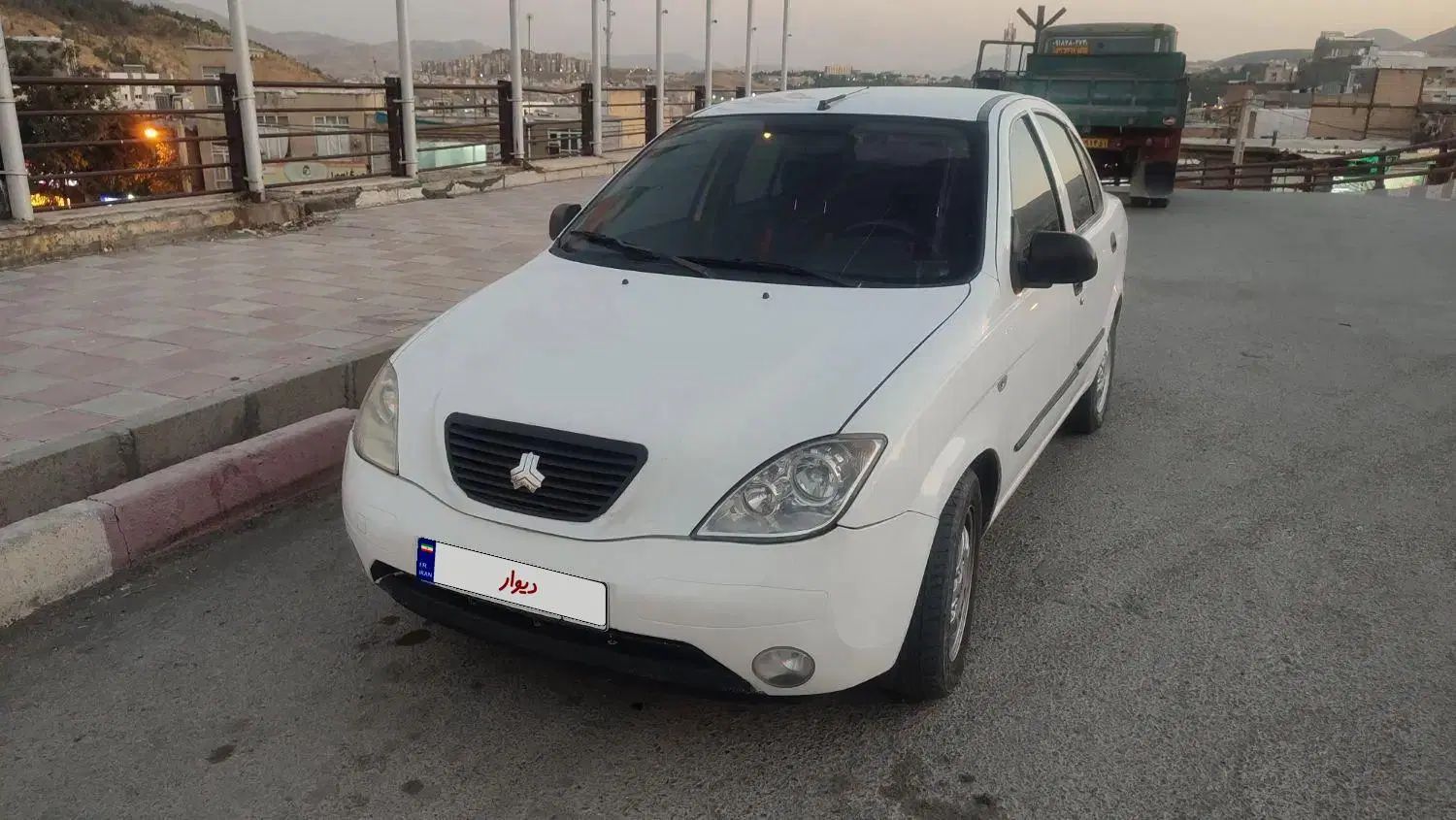 تیبا صندوق دار EX - 1394