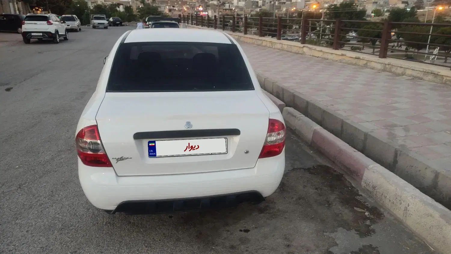 تیبا صندوق دار EX - 1394
