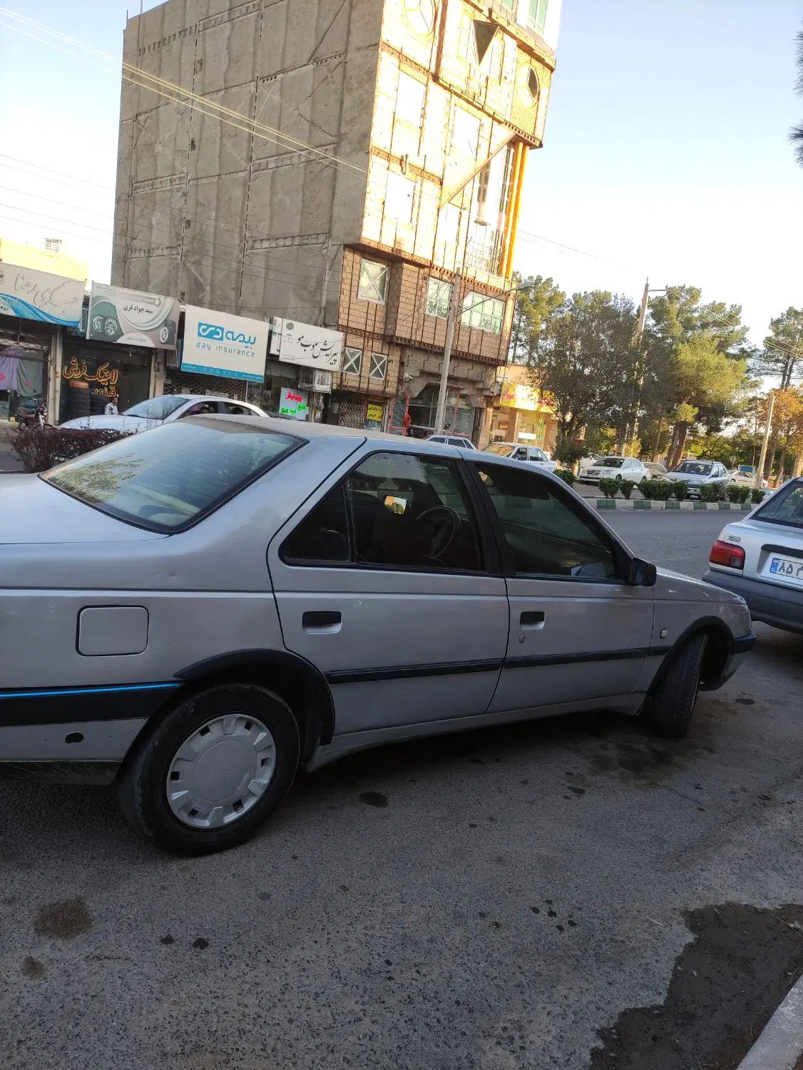 پژو 405 GLX - دوگانه سوز - 1388