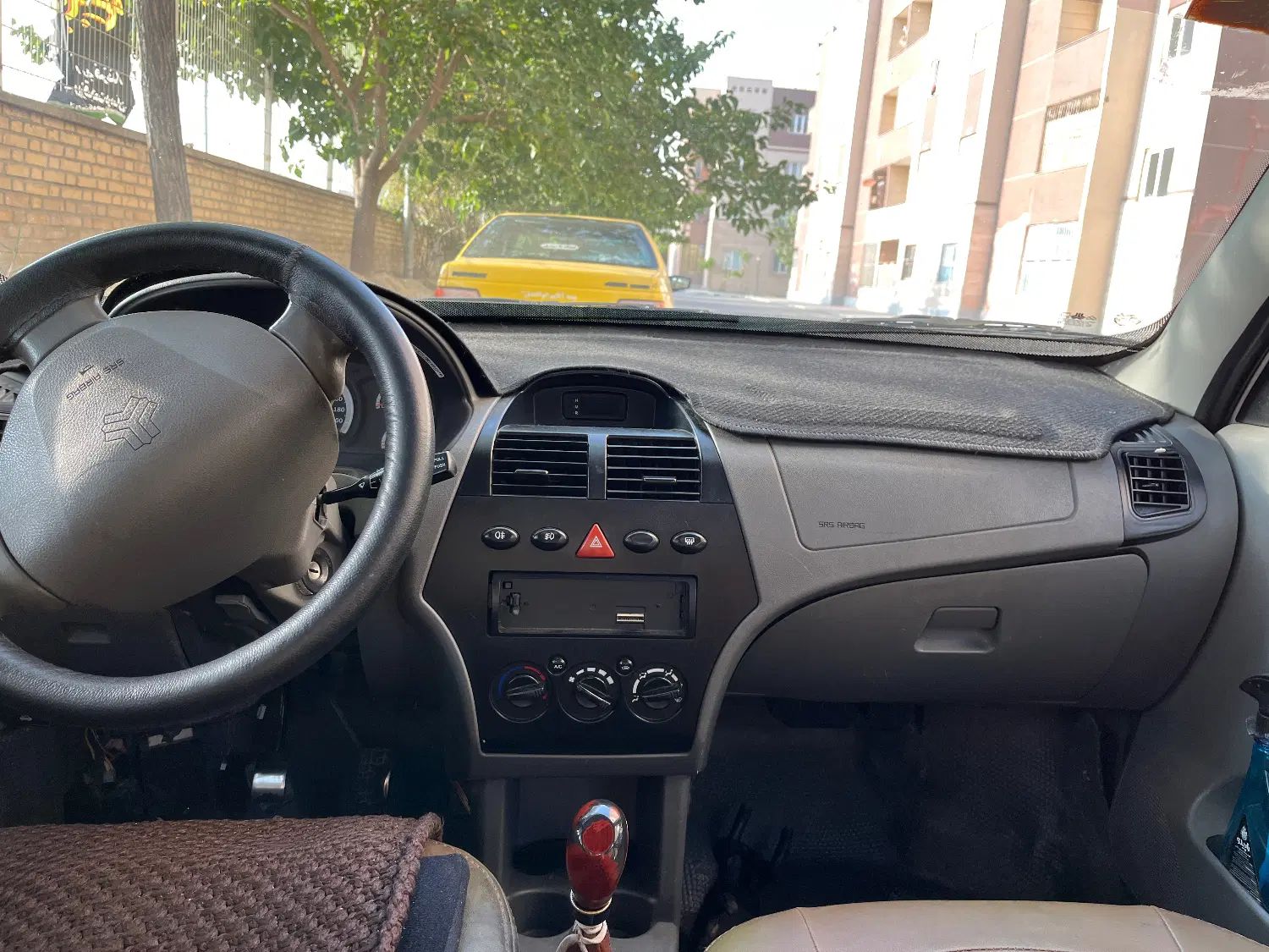 تیبا 2 EX رینگ آلومینیومی - 1397