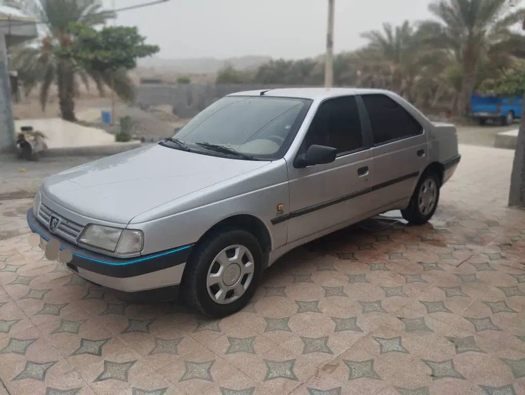 پژو 405 GLX - 1398