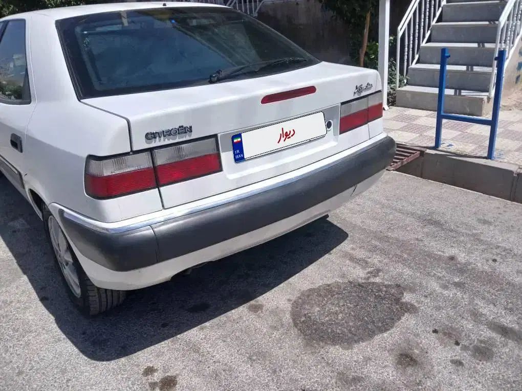 سیتروئن زانتیا SX - 1388