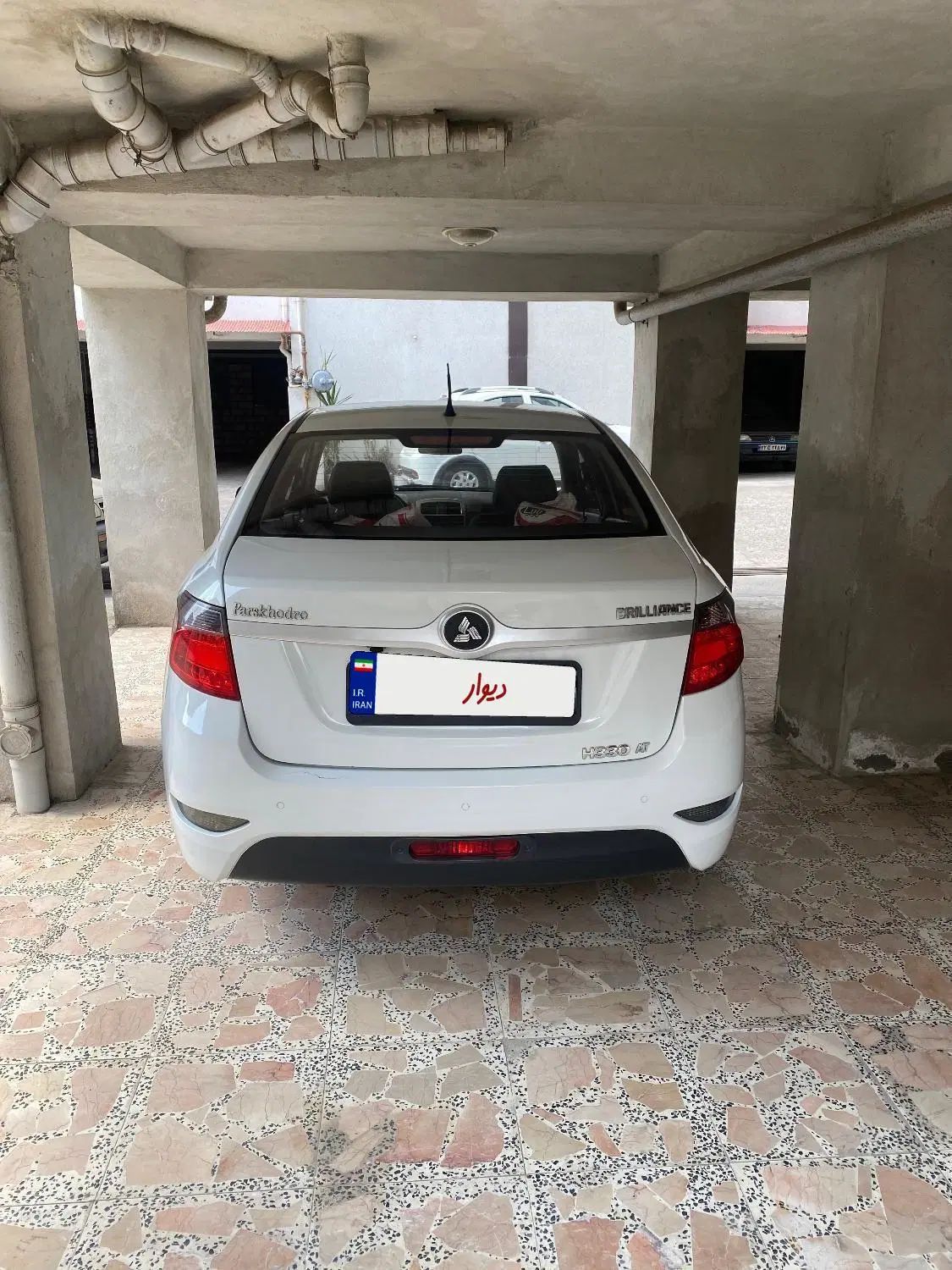 برلیانس H330 اتوماتیک 1500 - 1396