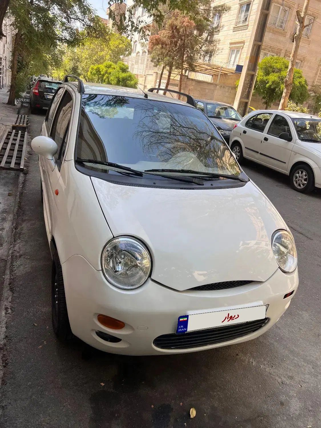 ام وی ام 110 چهار سیلندر دنده ای - 1394