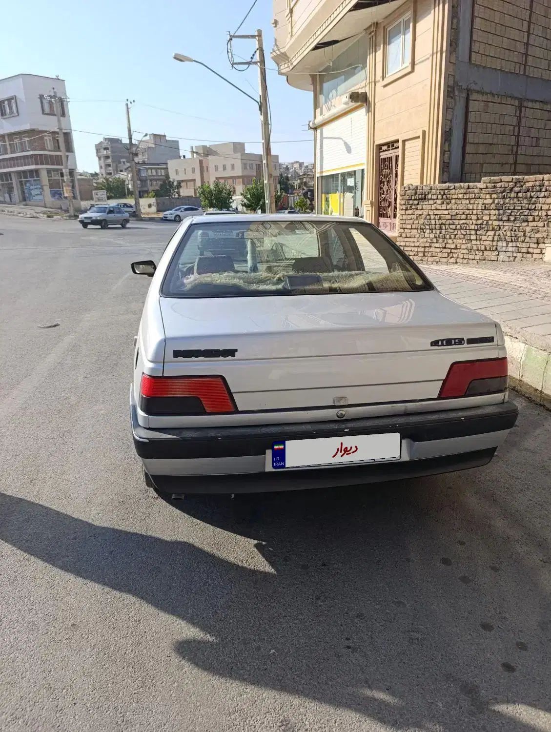 پژو 405 GLX - 1394
