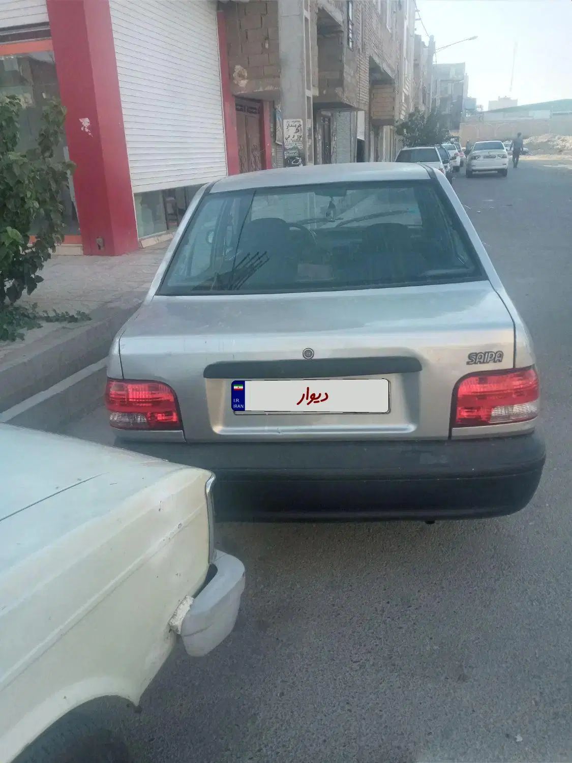پراید صبا بنزینی - 1386
