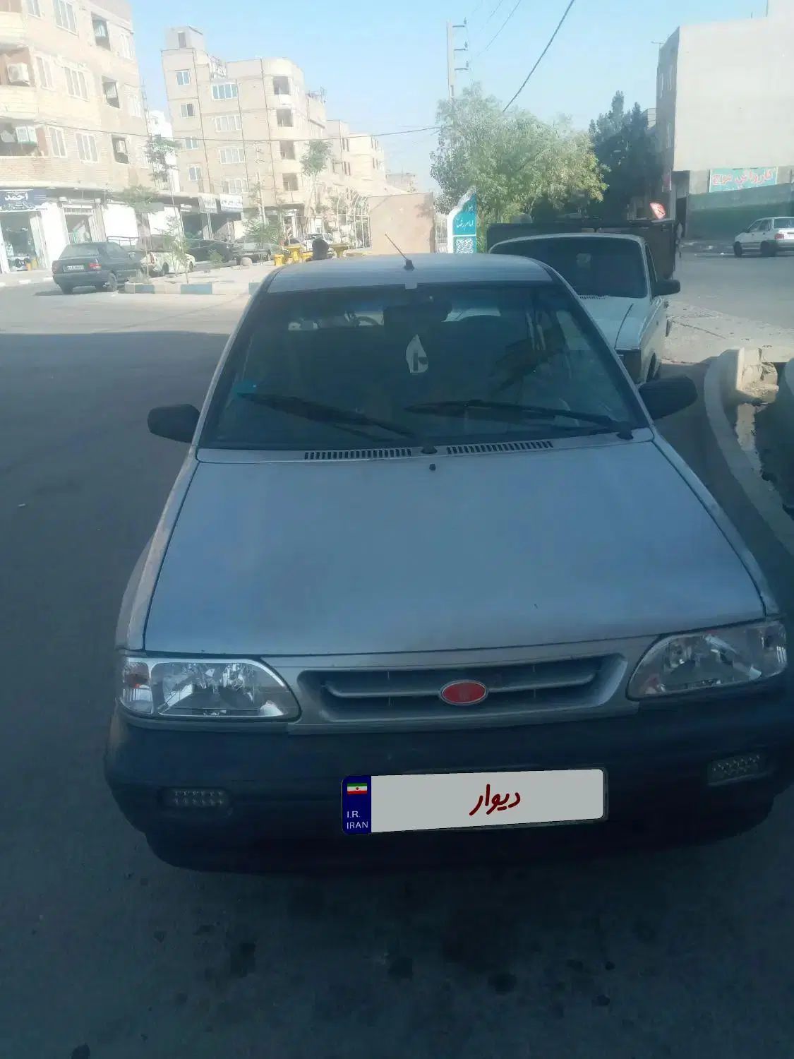 پراید صبا بنزینی - 1386