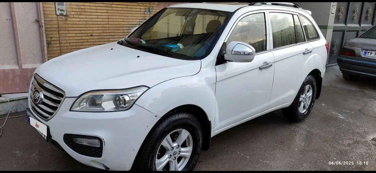لیفان X60 اتوماتیک - 1395