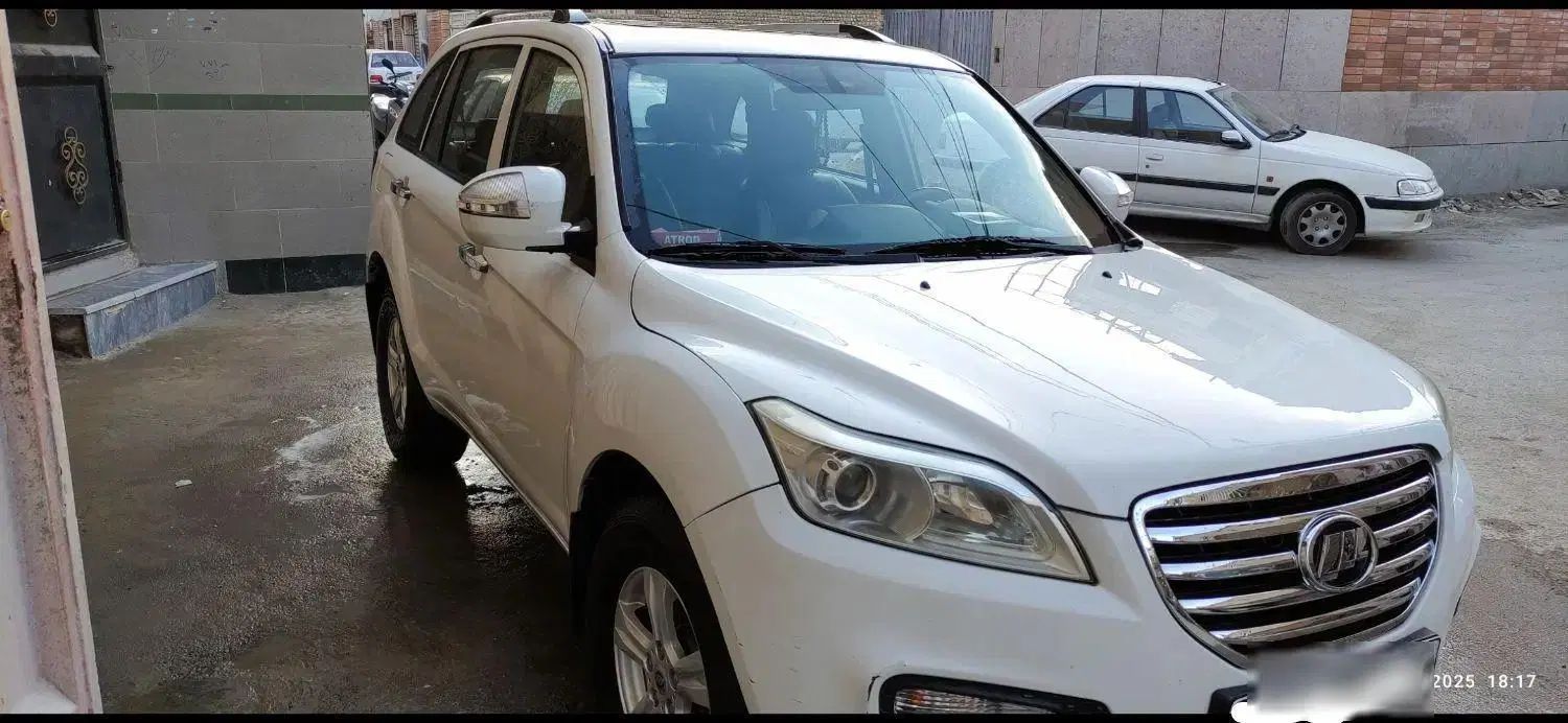 لیفان X60 اتوماتیک - 1395