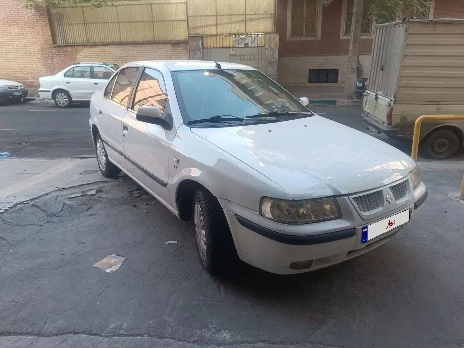 سمند LX EF7 دوگانه سوز - 1394