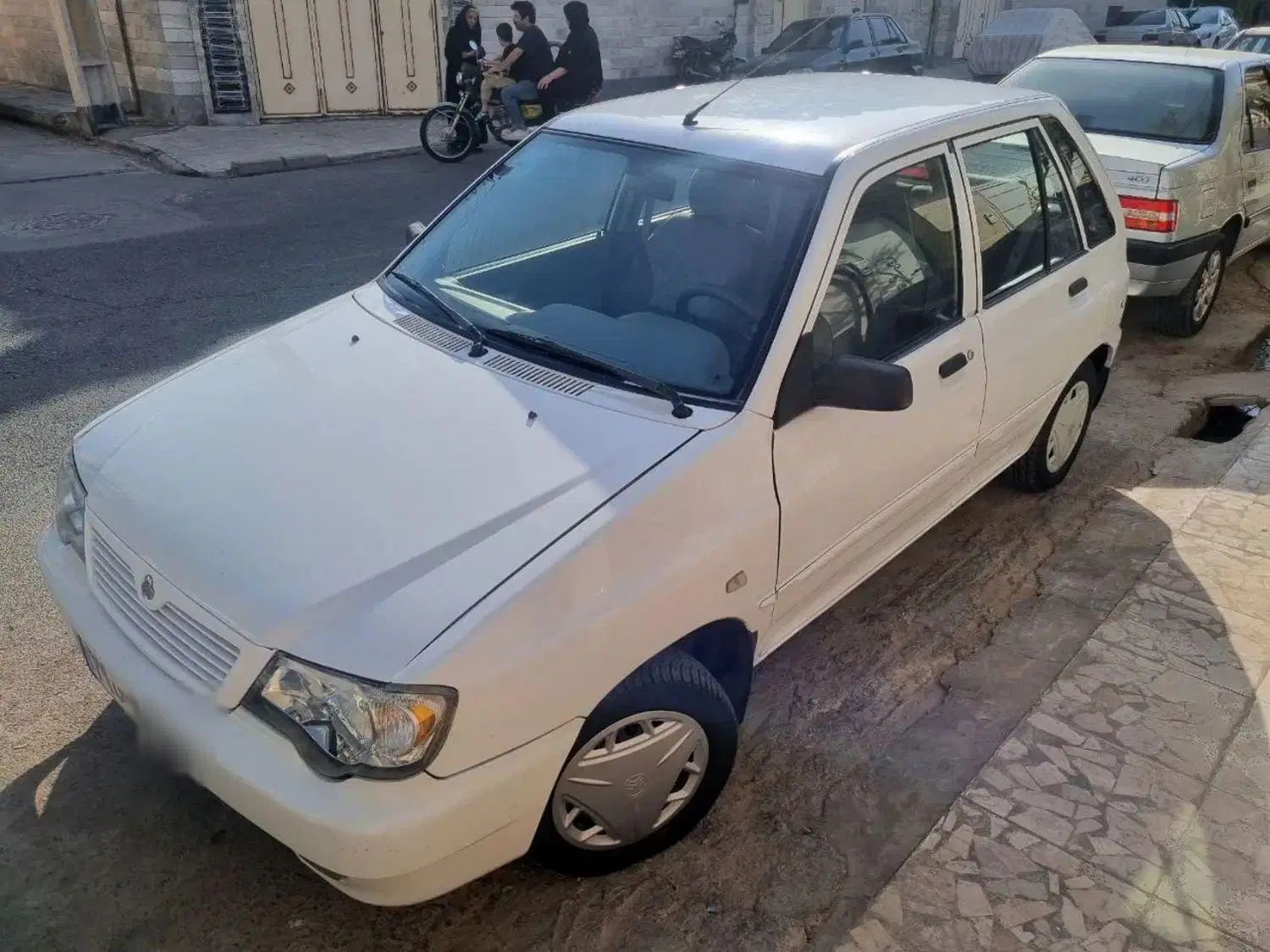 پراید 111 SE - 1395