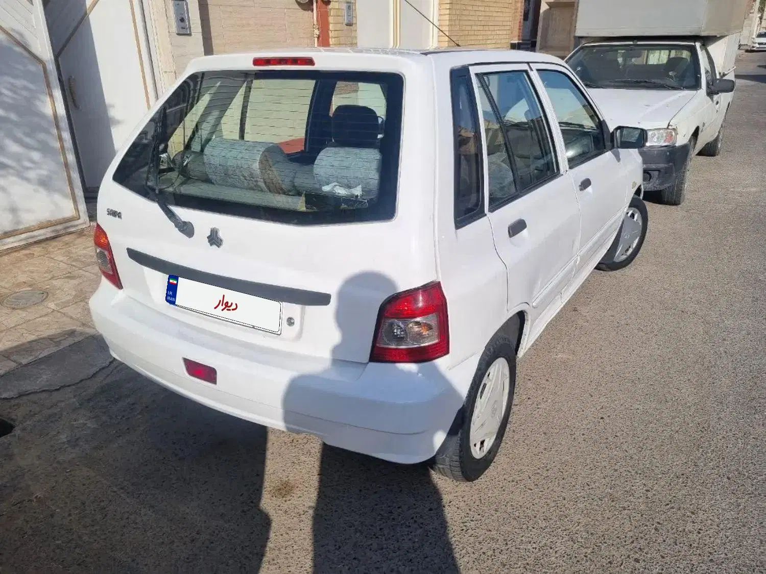 پراید 111 SE - 1395