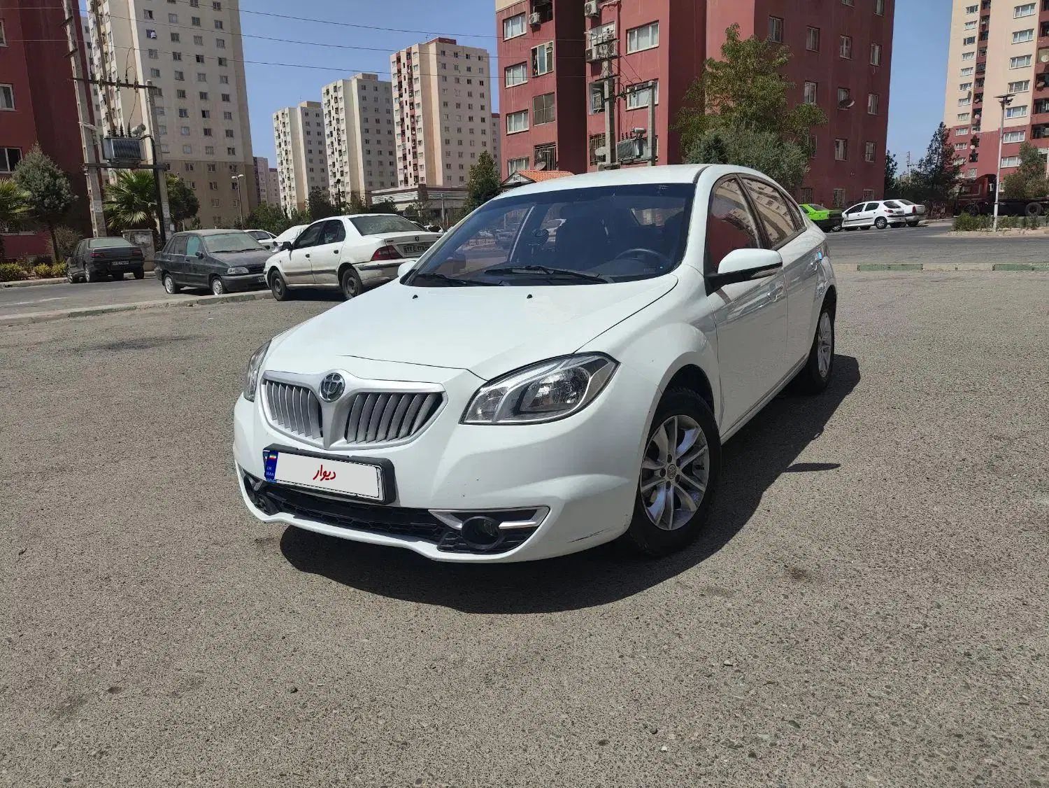 برلیانس H330 دنده‌ای 1500 - 1396