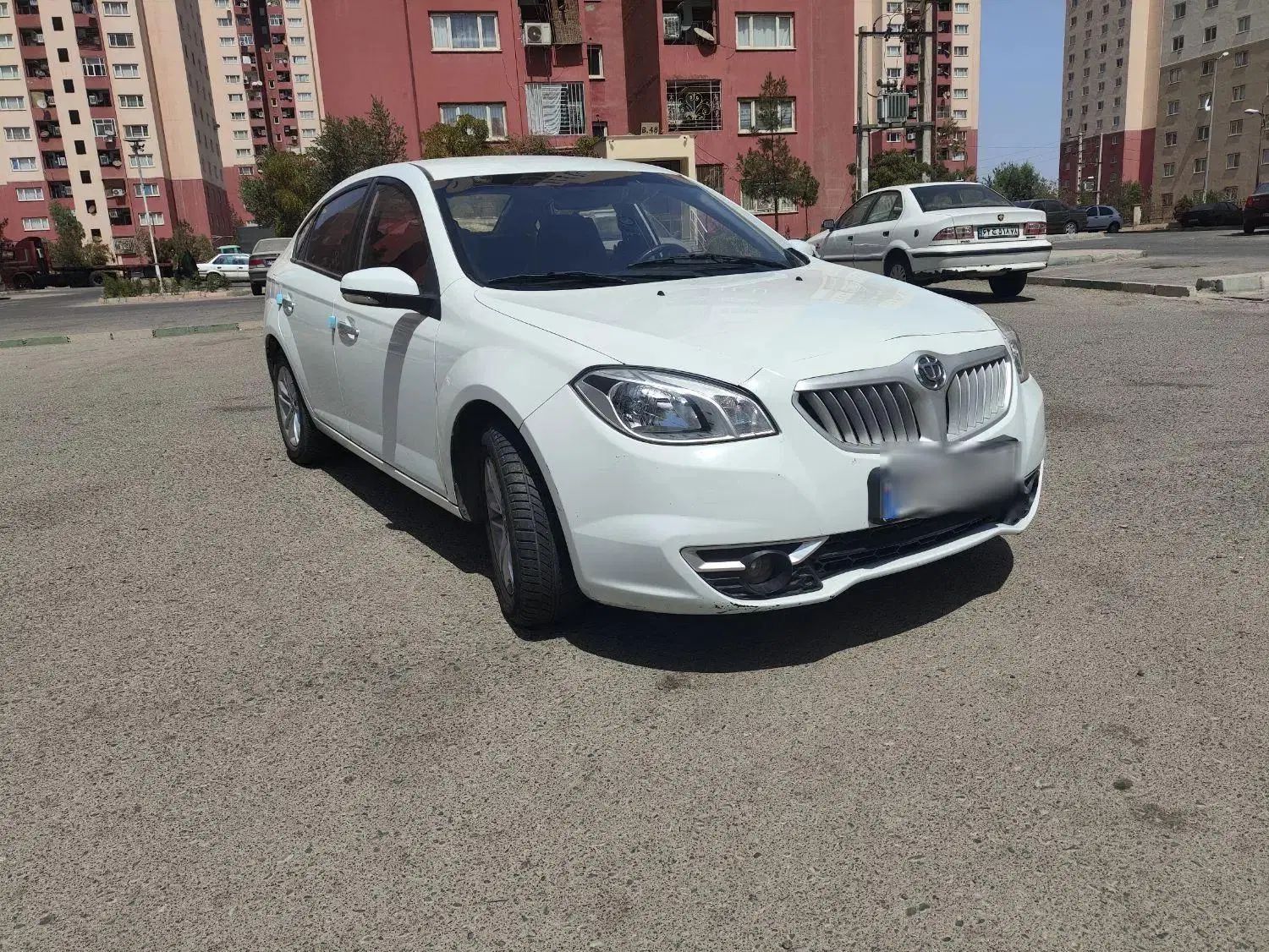 برلیانس H330 دنده‌ای 1500 - 1396