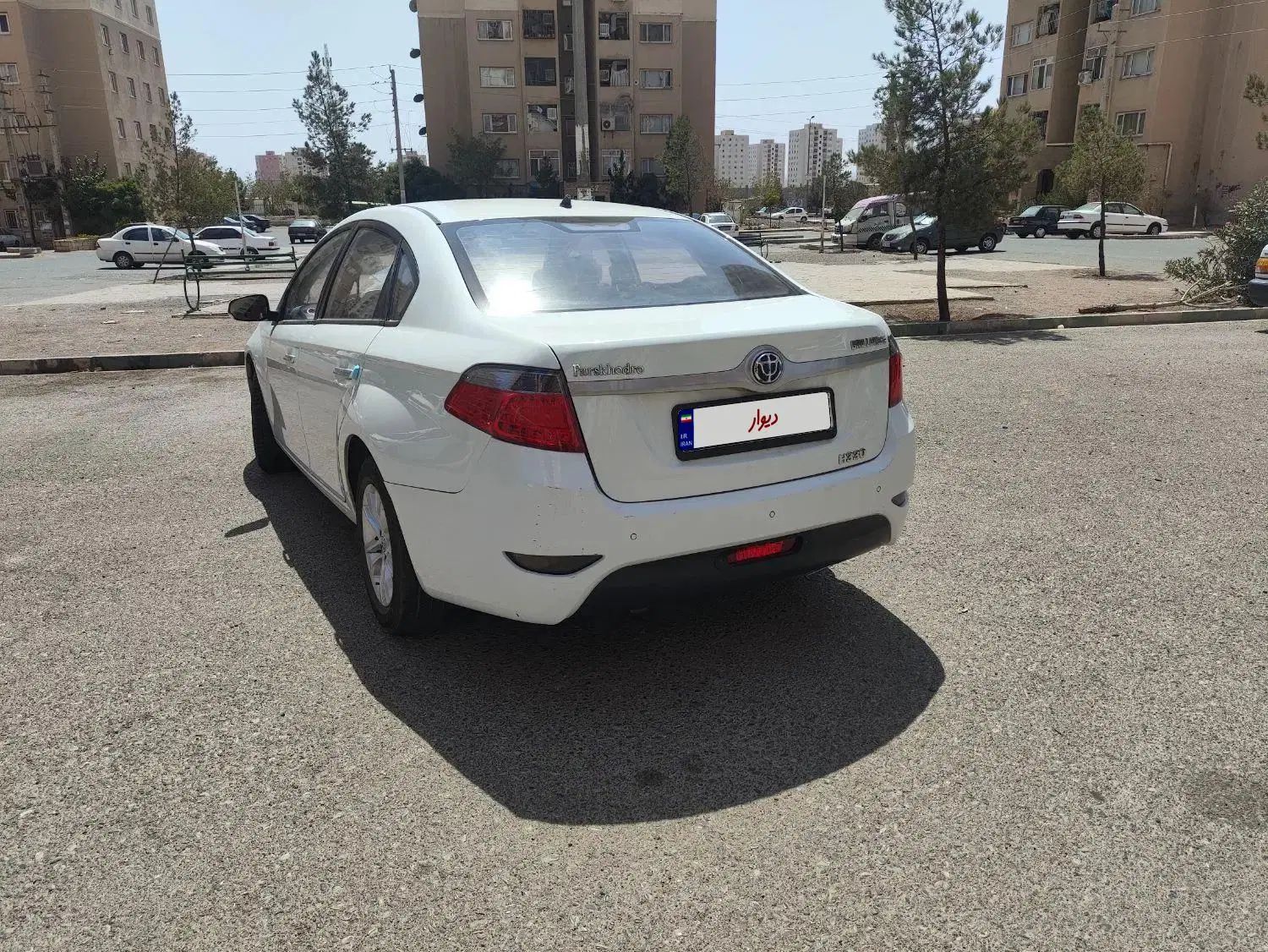 برلیانس H330 دنده‌ای 1500 - 1396