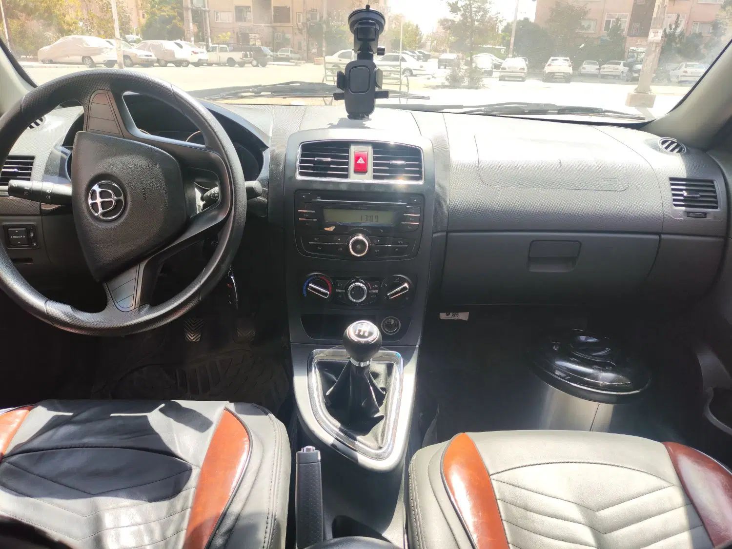 برلیانس H330 دنده‌ای 1500 - 1396