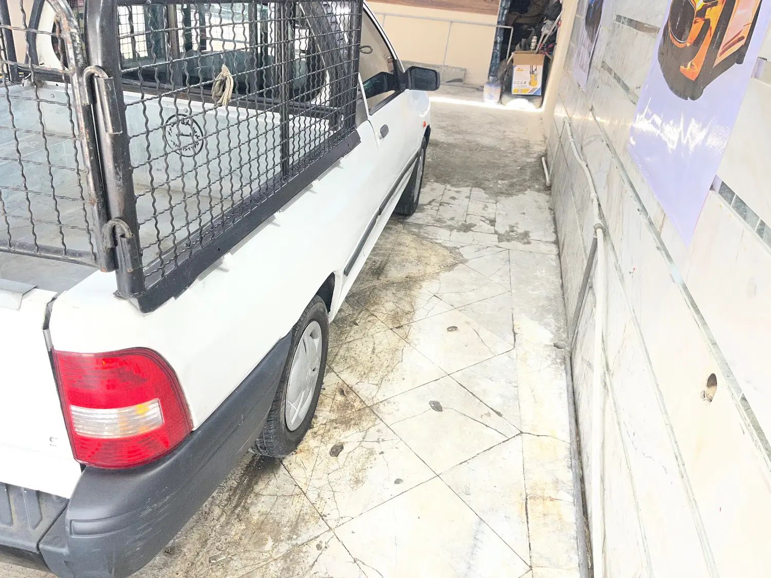 پراید 151 SE - 1394