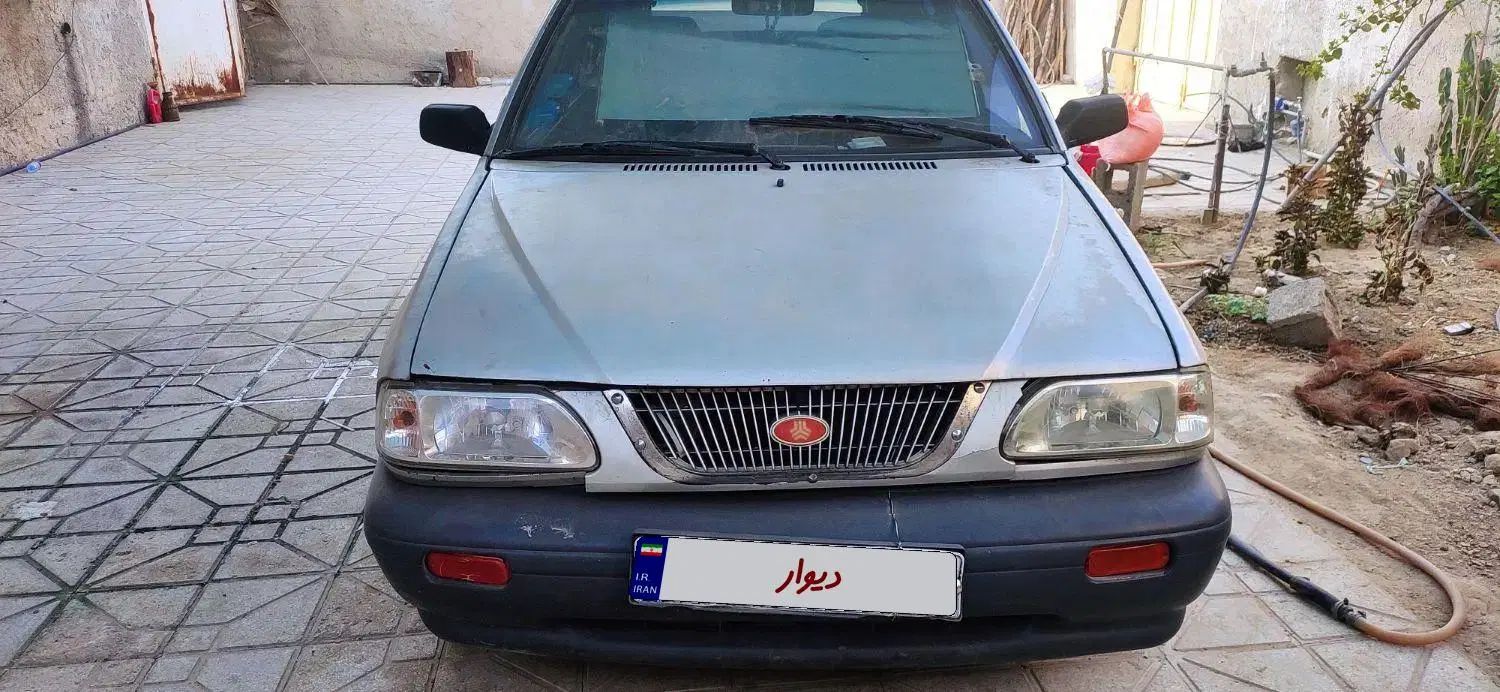 پراید 141 دوگانه‌سوز - 1387
