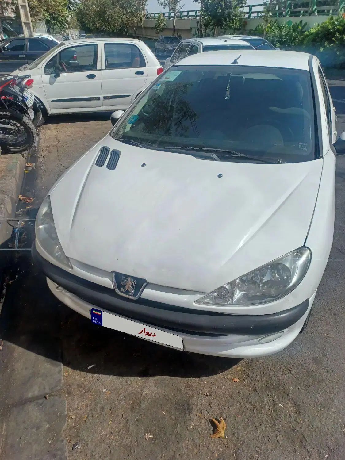 پژو ۲۰۶ صندوق دار v20 - 1390