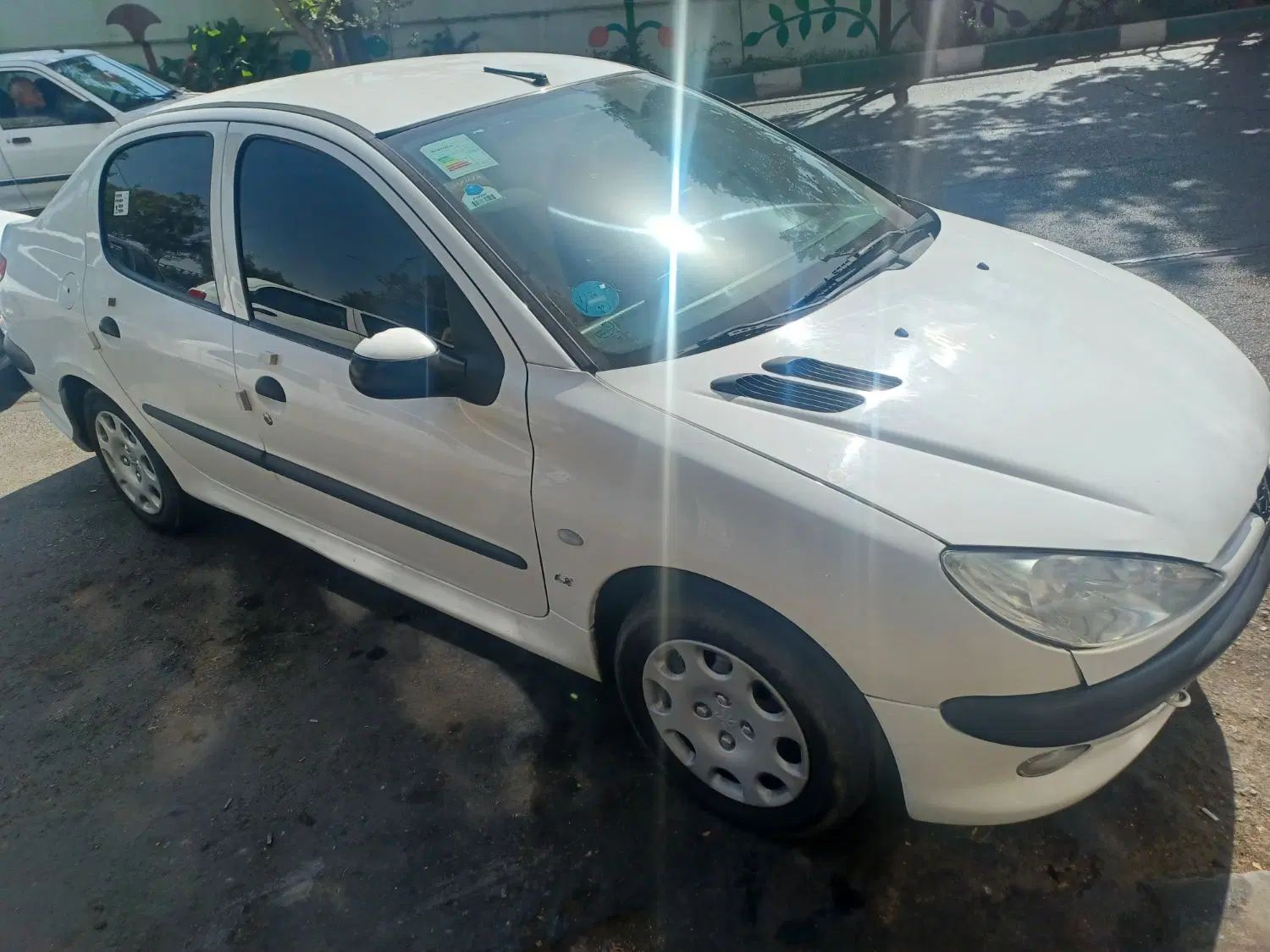 پژو ۲۰۶ صندوق دار v20 - 1390