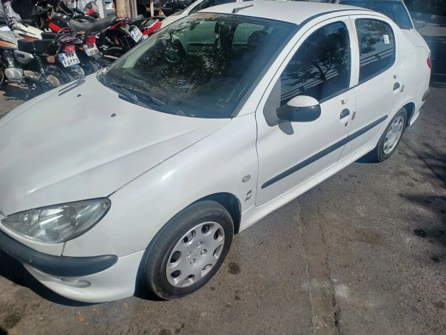 پژو ۲۰۶ صندوق دار v20 - 1390