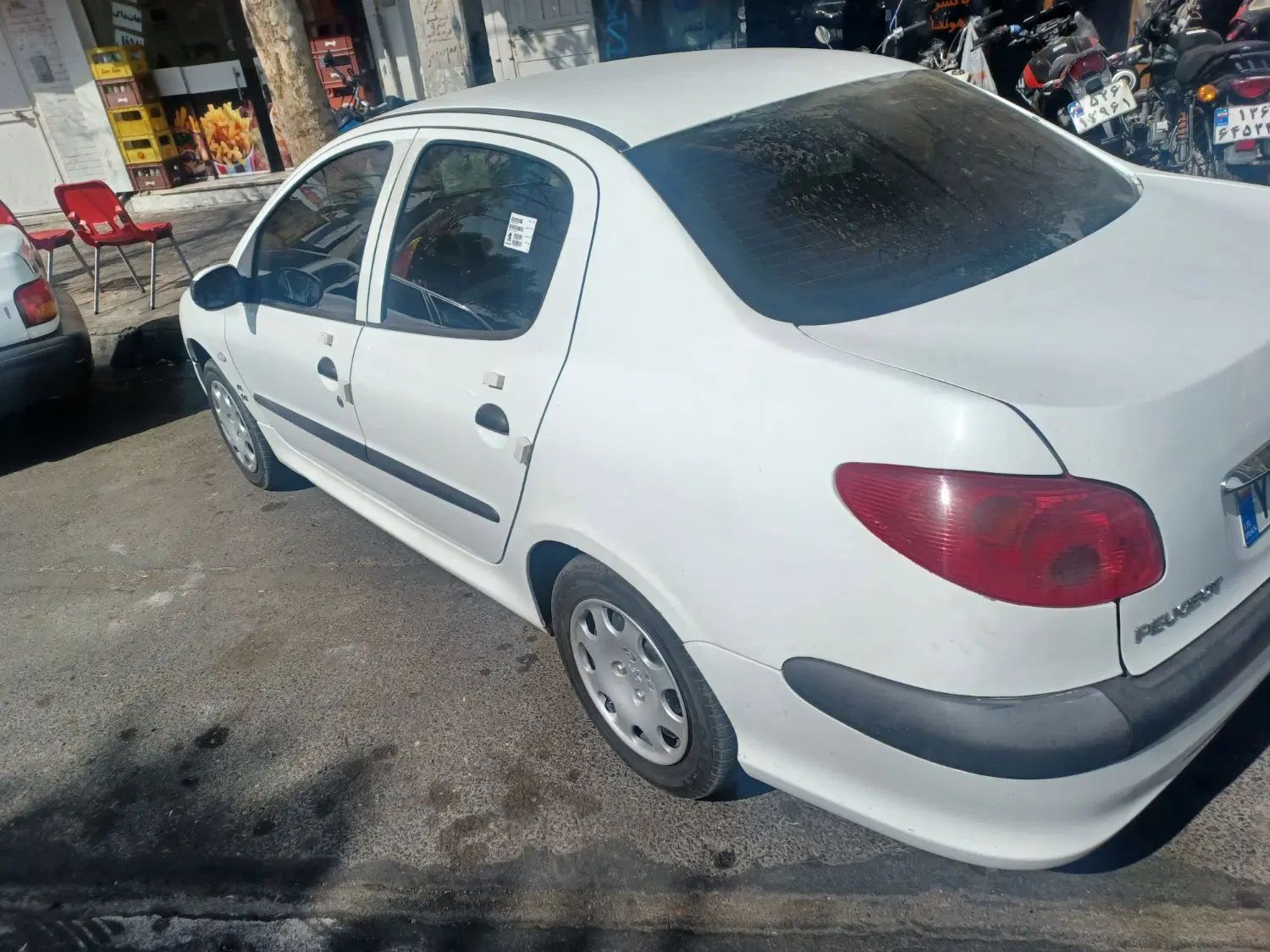 پژو ۲۰۶ صندوق دار v20 - 1390