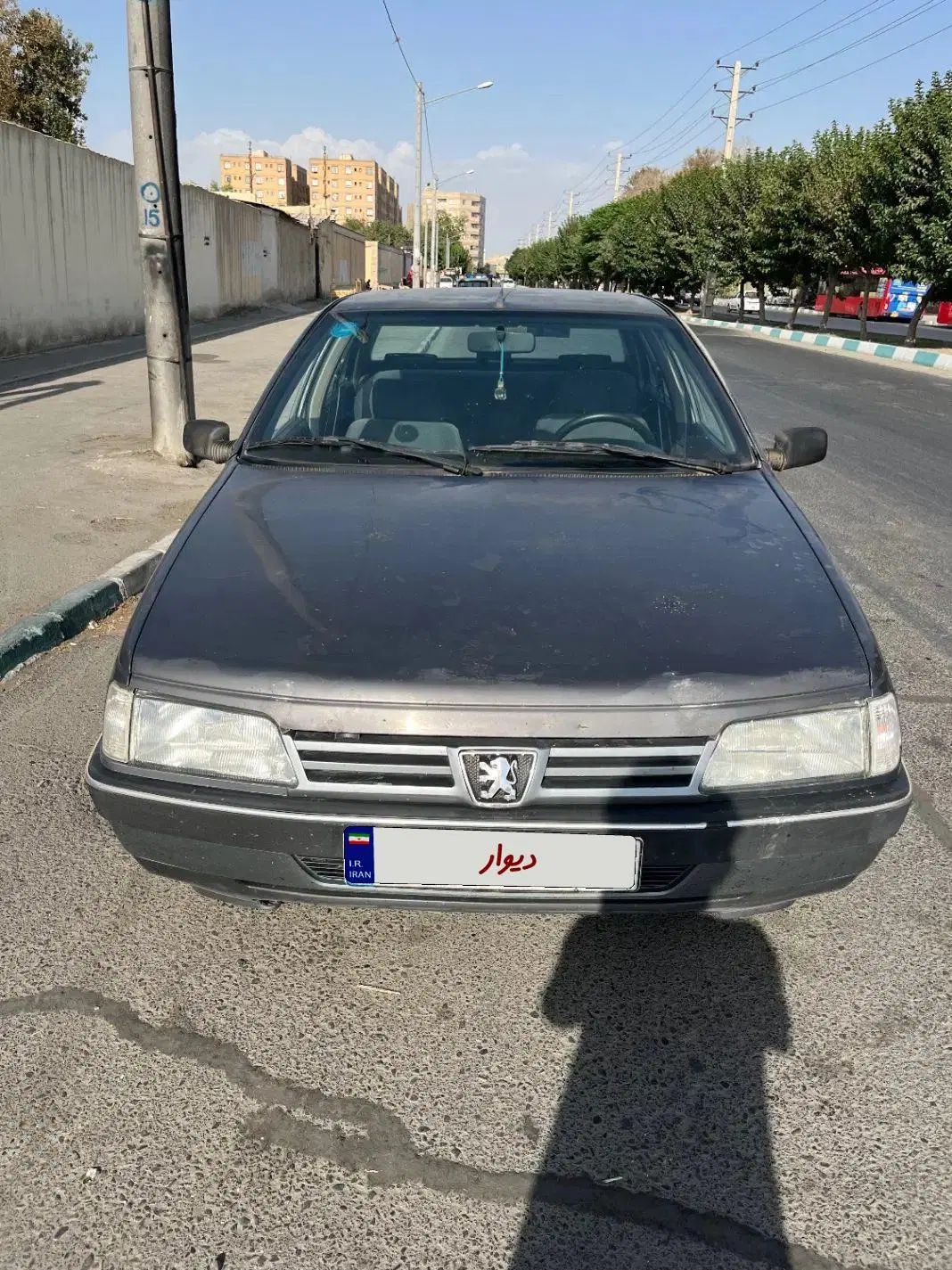 پژو روآ دوگانه سوز - 1385