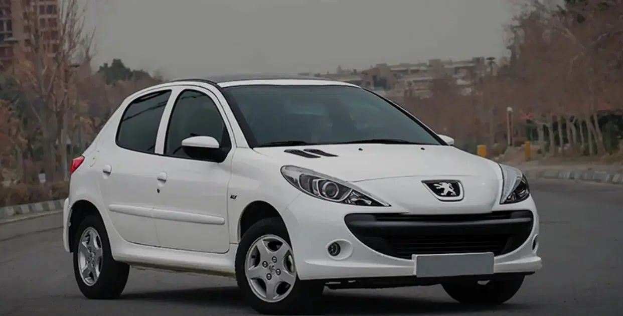 پژو 207 دنده‌ای TU3 - 1404