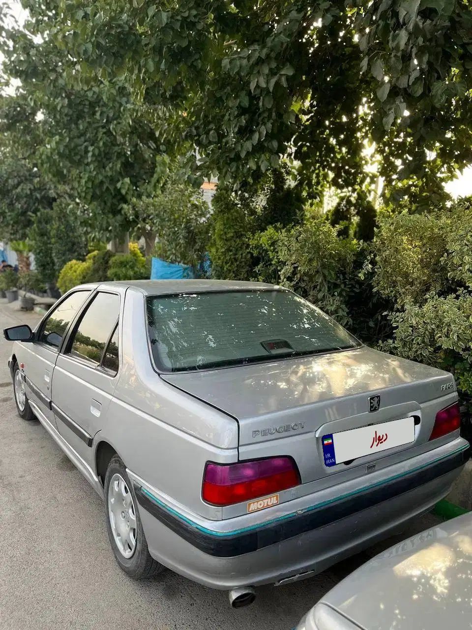 پژو پارس XU7ساده - 1384