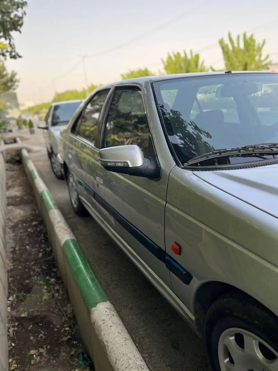پژو پارس XU7ساده - 1384
