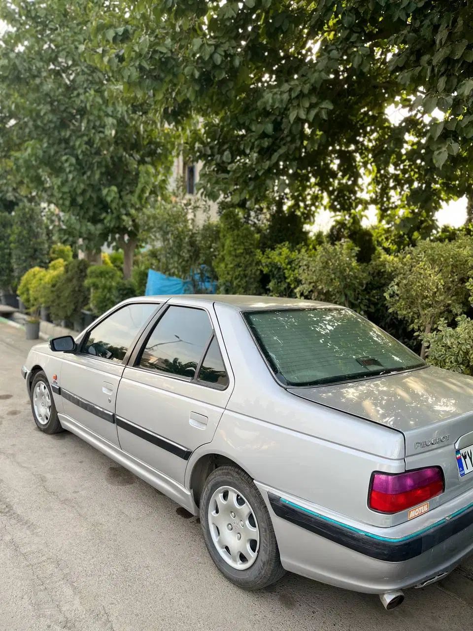 پژو پارس XU7ساده - 1384