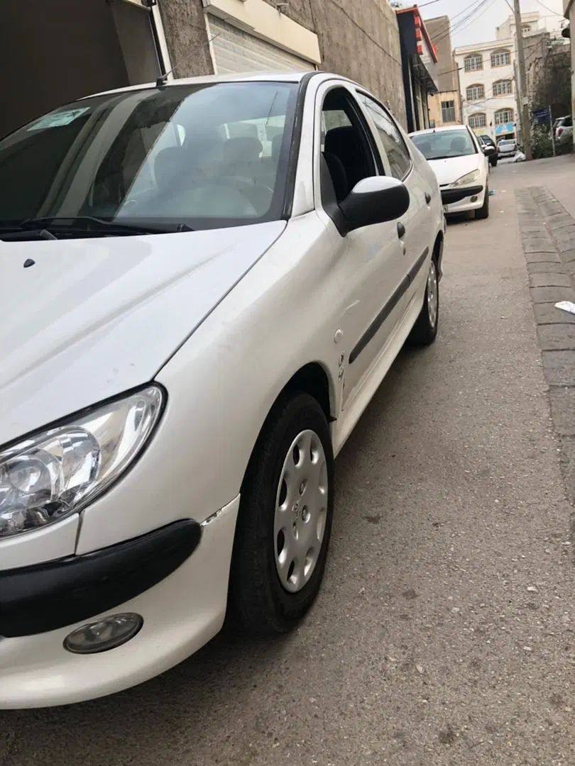 پژو ۲۰۶ صندوق دار v8 - 1392