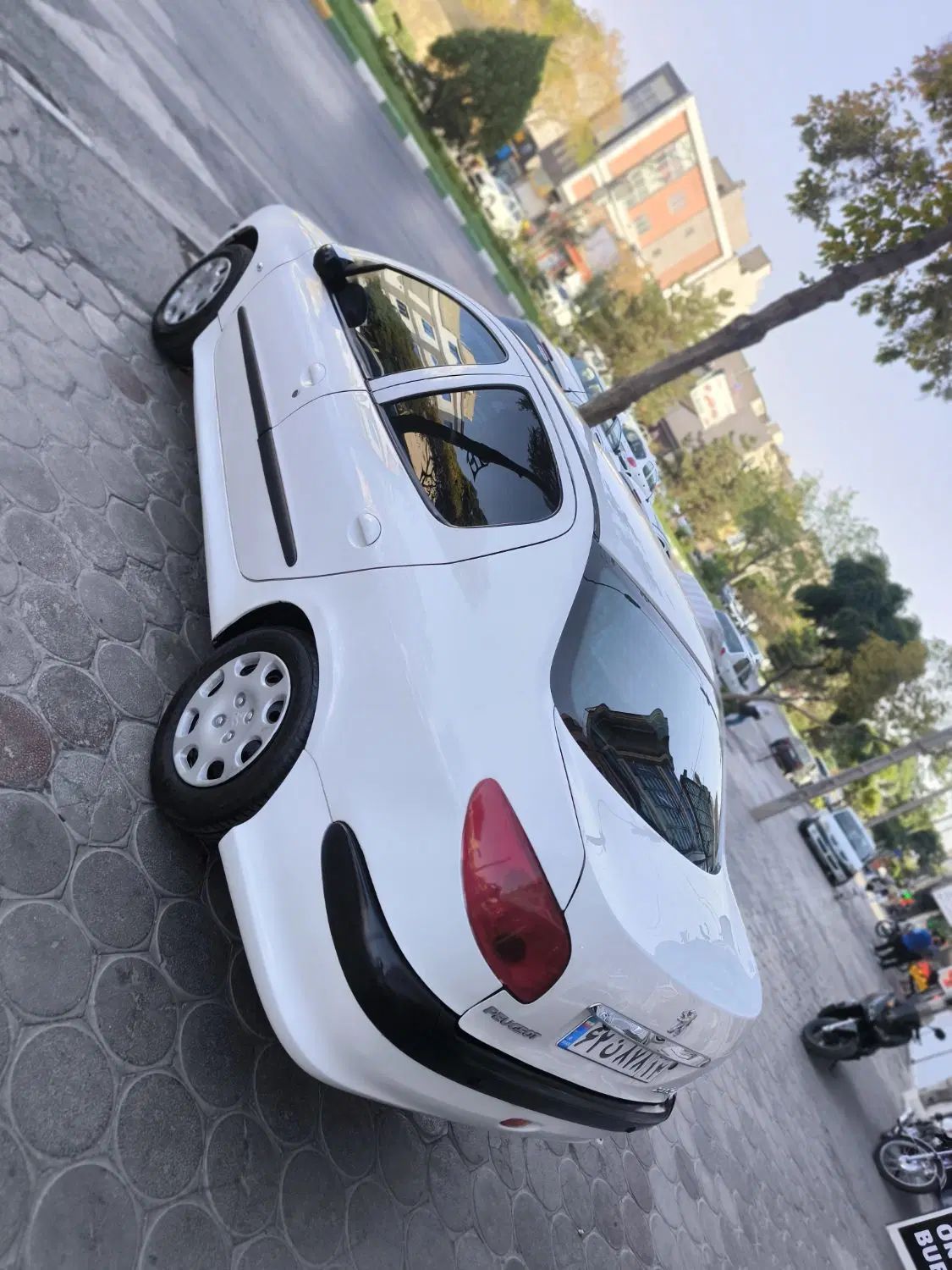 پژو ۲۰۶ صندوق دار v9 - 1387