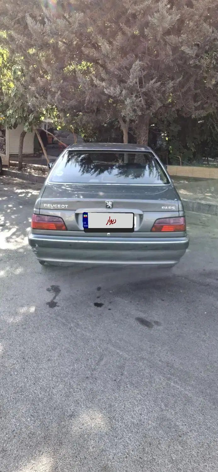 پژو پارس LX - 1400
