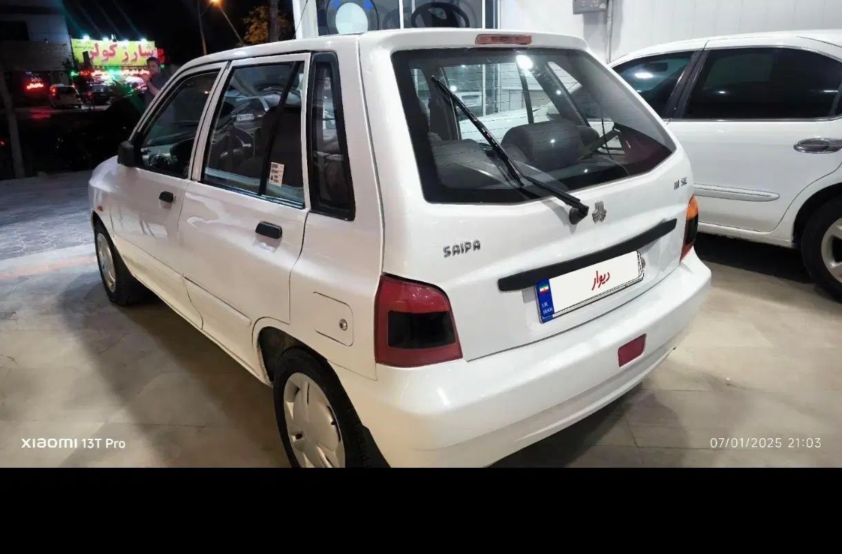 پراید 111 SE - 1393