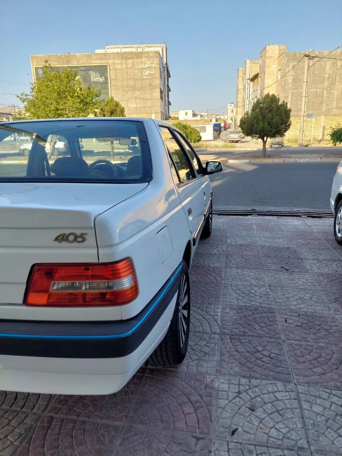 پژو 405 SLX بنزینی TU5 - 1395