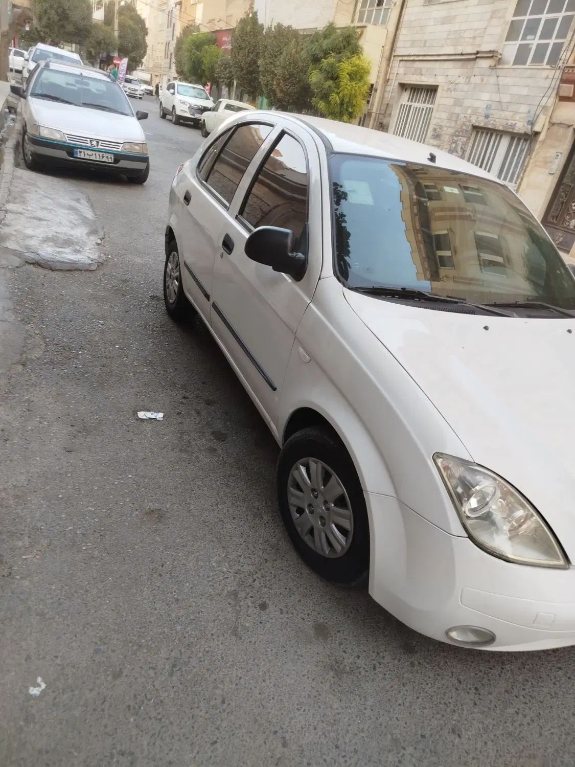 تیبا 2 EX رینگ آلومینیومی - 1398