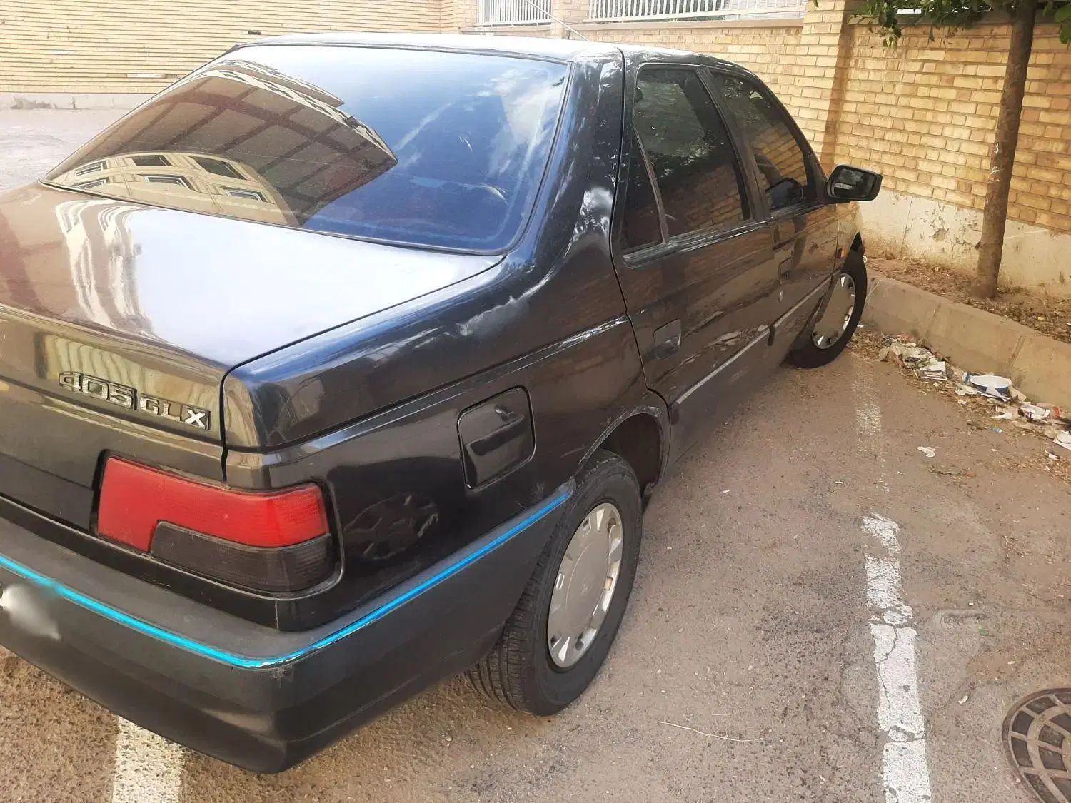 پژو 405 GLX - 1389