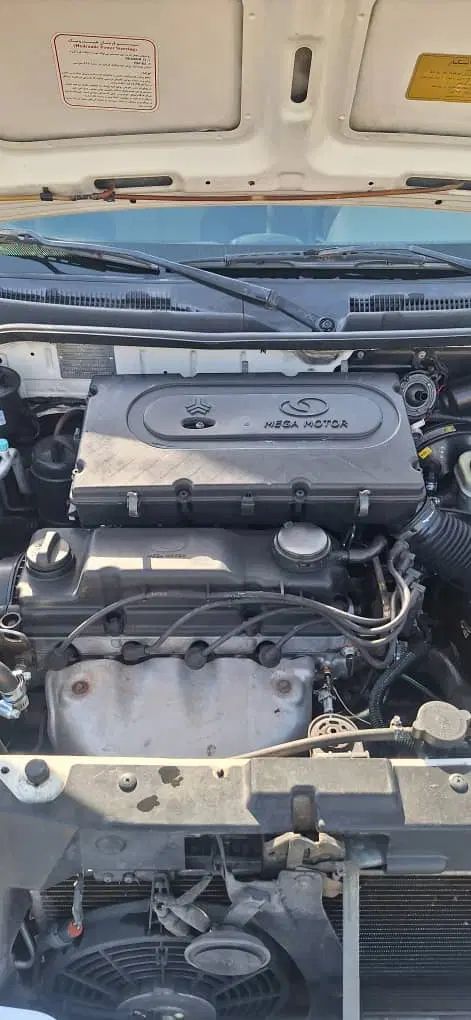 تیبا صندوق دار EX - 1390