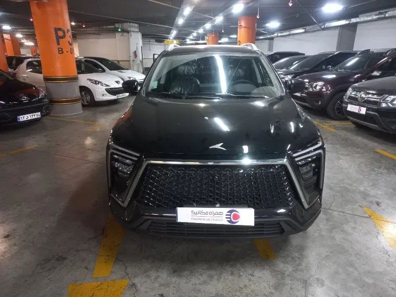 کی ام سی X5 ۱.۵ لیتر توربو - 2024