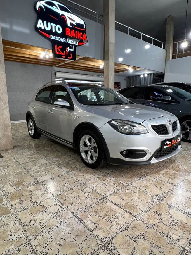 برلیانس C3 کراس اتوماتیک 1650 - 1397