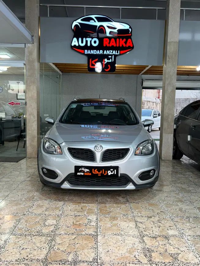 برلیانس C3 کراس اتوماتیک 1650 - 1397
