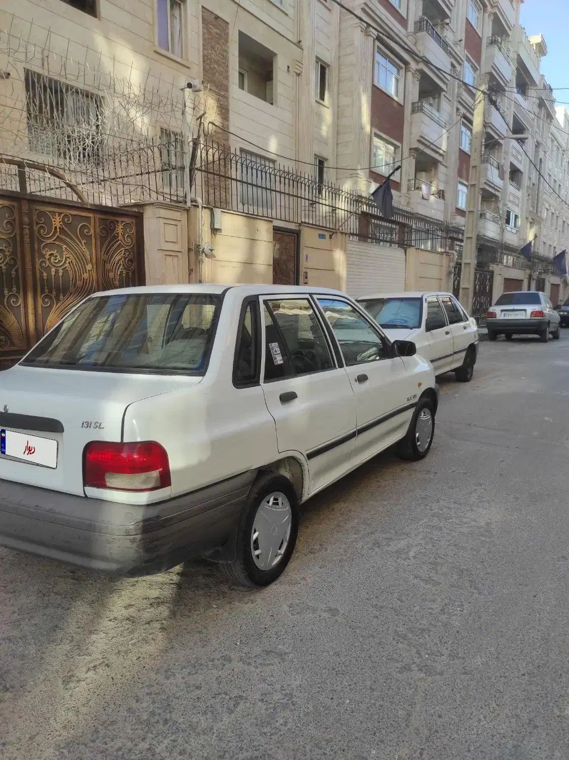 پراید 131 SL - 1391