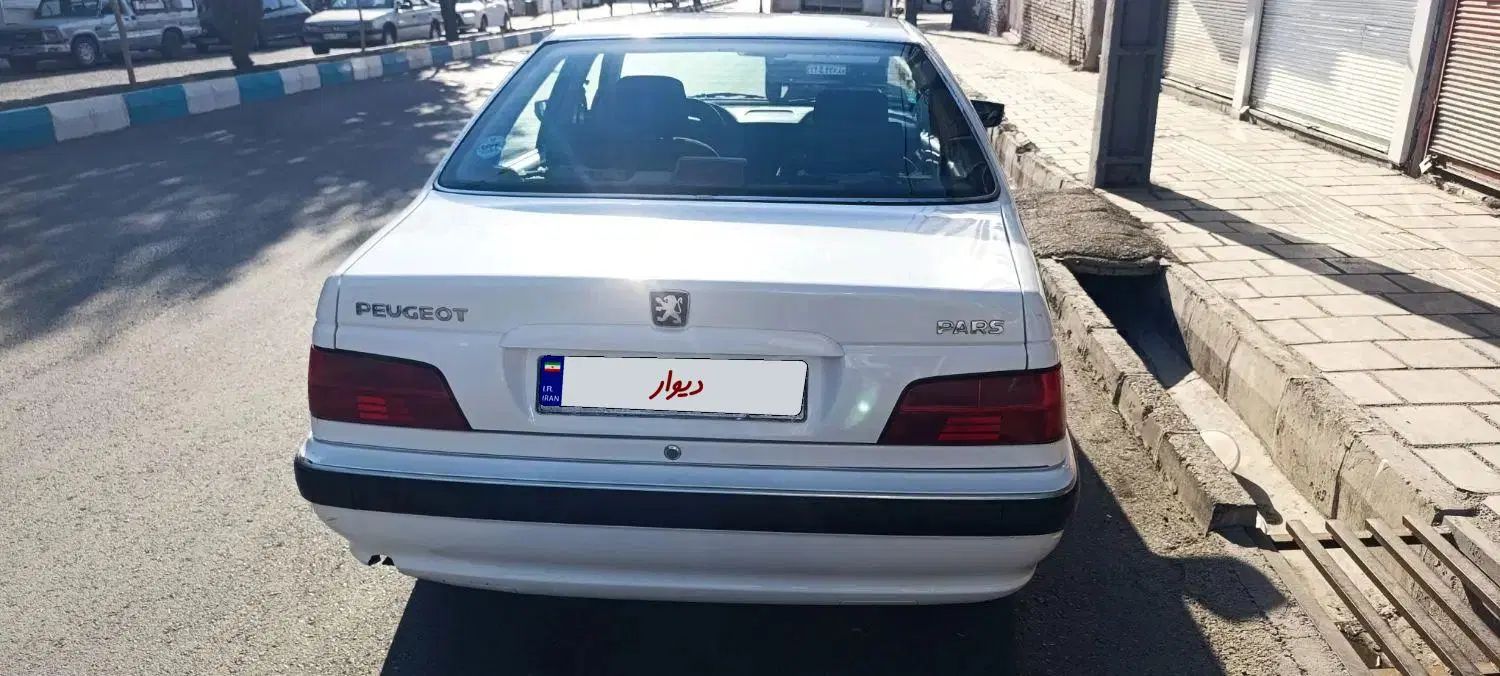 پژو پارس LX - 1400