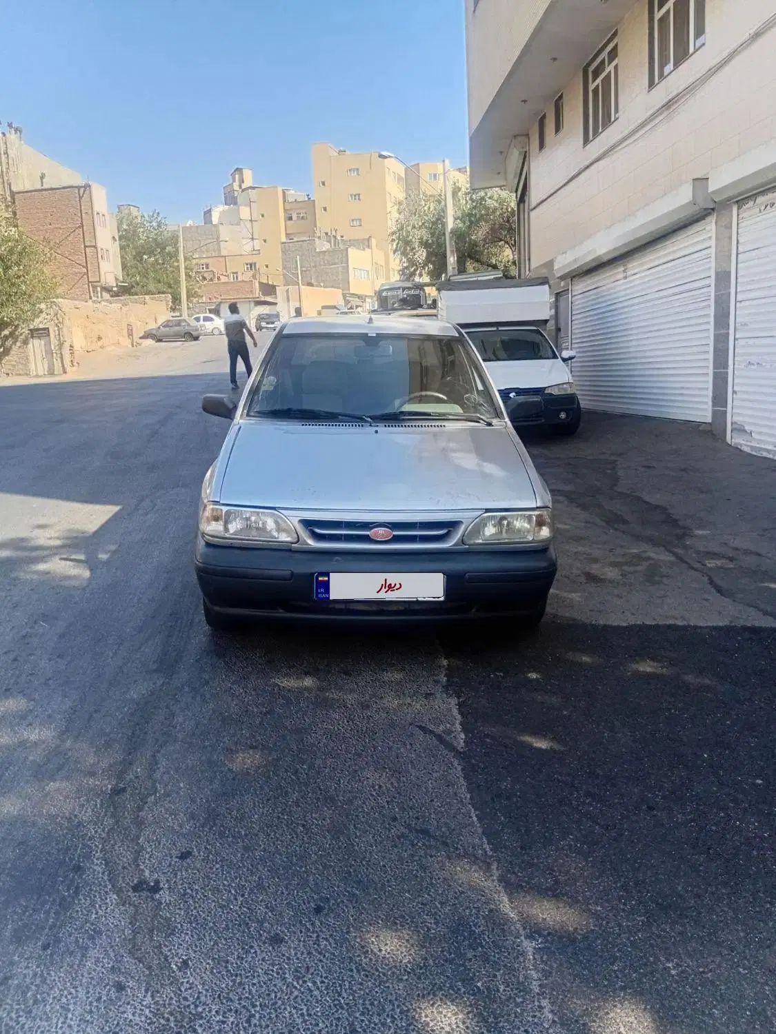 پراید صبا دوگانه‌سوز - 1388