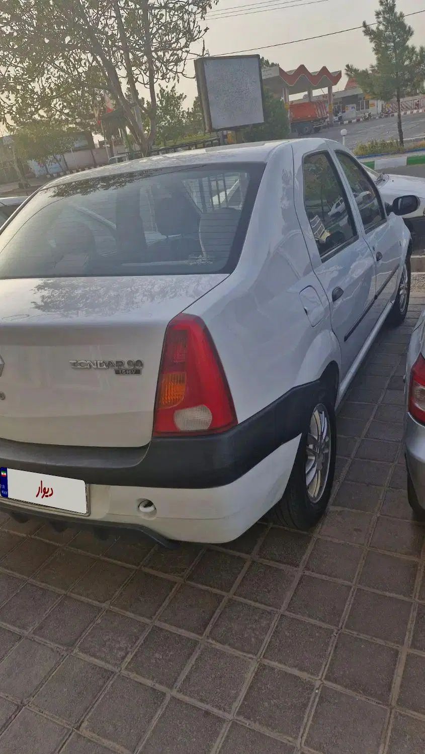 رنو تندر 90 E2 - 1395