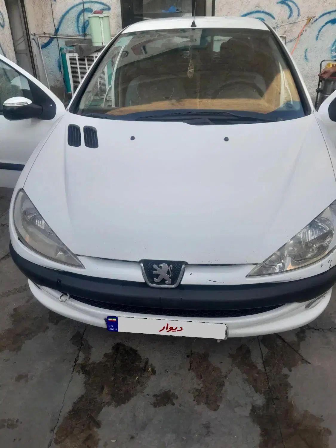 پژو ۲۰۶ صندوق دار v8 - 1394