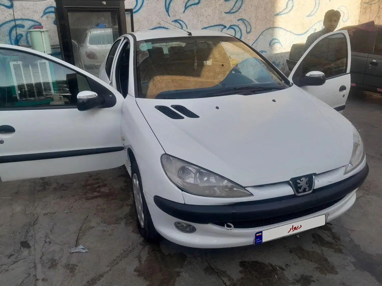خودرو پژو، ۲۰۶ صندوق دار آگهی ann_20252396
