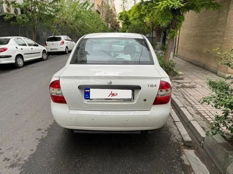 تیبا صندوق دار SX - 1398